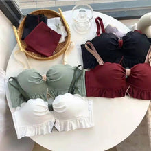 Load image into Gallery viewer, Elegant Padded Bow Bra
