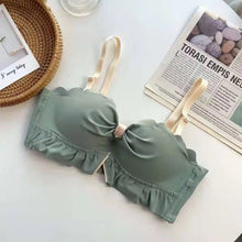 Load image into Gallery viewer, Elegant Padded Bow Bra
