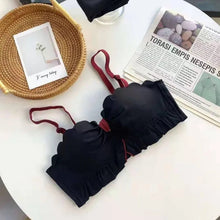 Load image into Gallery viewer, Elegant Padded Bow Bra
