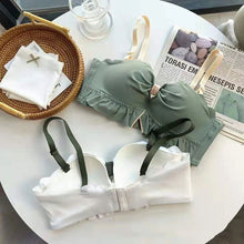 Load image into Gallery viewer, Elegant Padded Bow Bra
