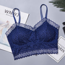 Load image into Gallery viewer, Elegant Net Padded Bra With Removeable Pads
