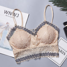 Load image into Gallery viewer, Elegant Net Padded Bra With Removeable Pads
