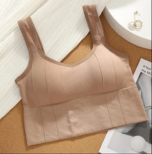 Load image into Gallery viewer, Broad Straps Anti Sweat /Gym Wear Bra
