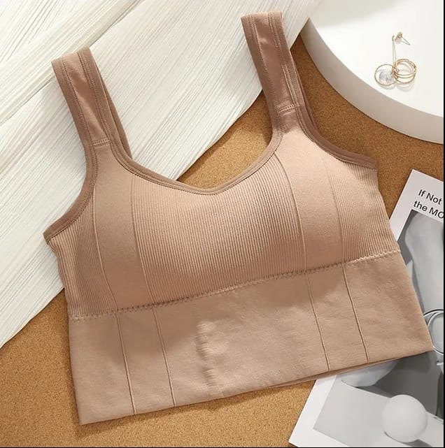 Broad Straps Anti Sweat /Gym Wear Bra