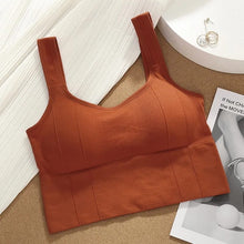 Load image into Gallery viewer, Broad Straps Anti Sweat /Gym Wear Bra

