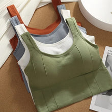 Load image into Gallery viewer, Broad Straps Anti Sweat /Gym Wear Bra
