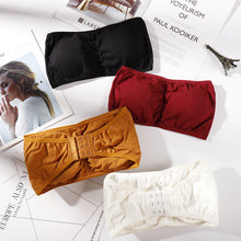 Load image into Gallery viewer, Strapless Padded Bra with  3 Hooks
